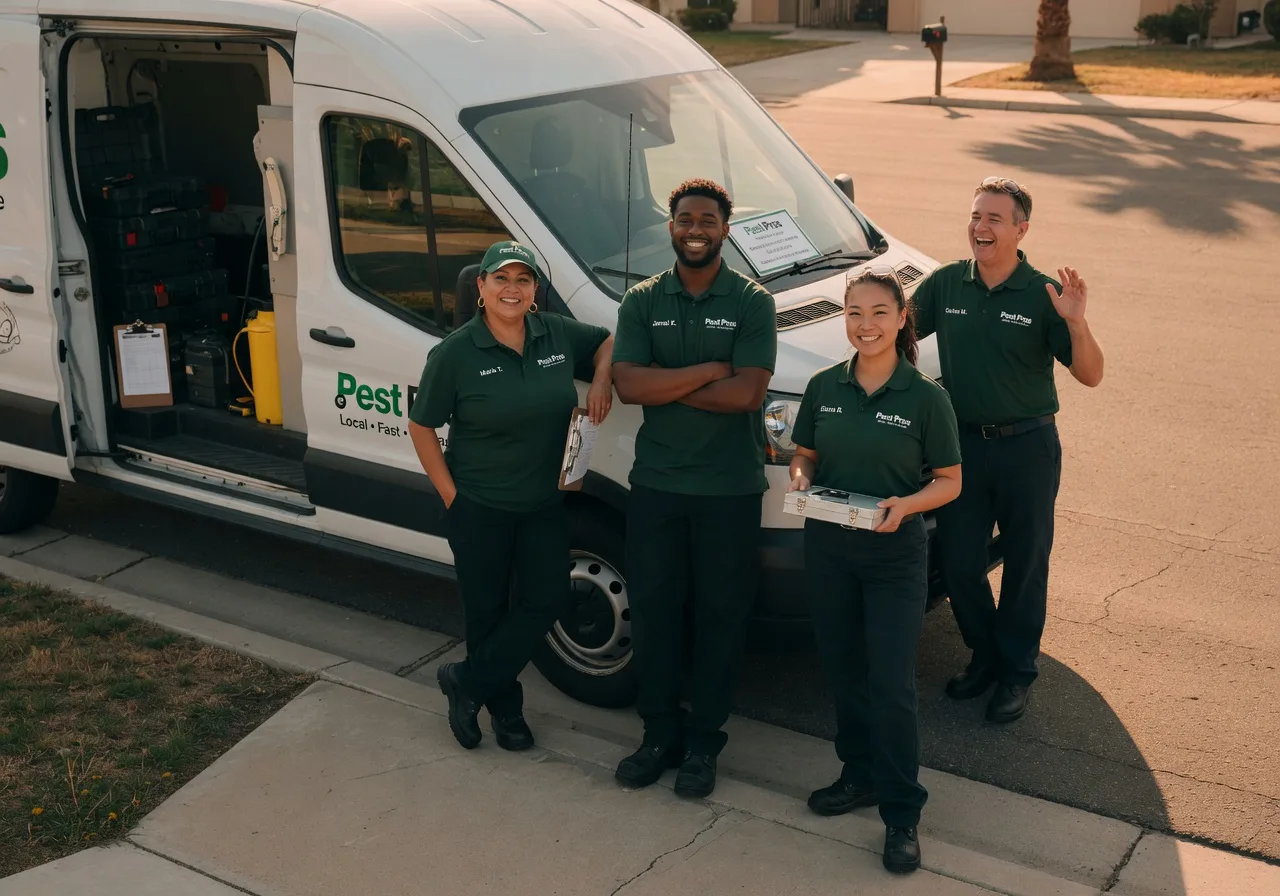 Pest Control company in Guerra, TX